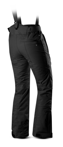 detail Kalhoty dámské zimní TRIMM NARROW LADY black