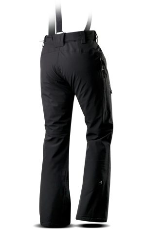 detail Kalhoty dámské zimní TRIMM TIGER LADY black