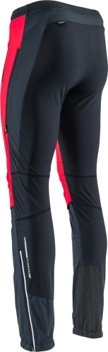 detail SILVINI SORACTE WP1145 dámské skialpové kalhoty black/red