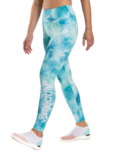 detail MEATFLY ARABEL leggings dámské mint