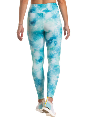 detail MEATFLY ARABEL leggings dámské mint