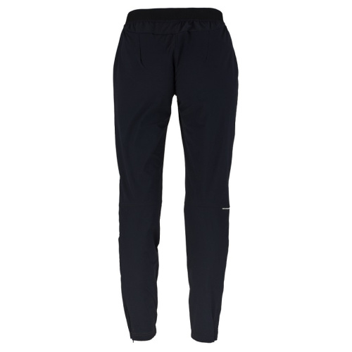 detail NORTHFINDER LILLIANNA dámské lehké strečové kalhoty black