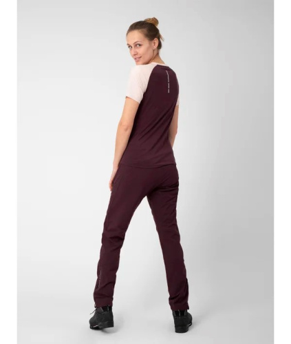 detail 2117 OF SWEDEN SANDHEM dámské outdoorové kalhoty lavender