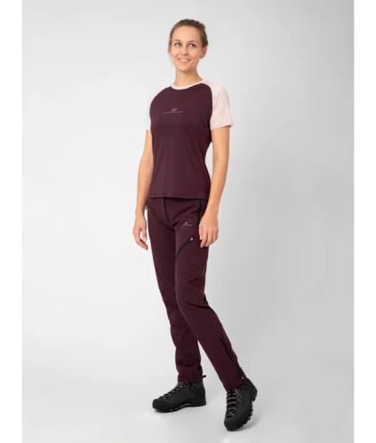 detail 2117 OF SWEDEN SANDHEM dámské outdoorové kalhoty lavender