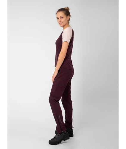 detail 2117 OF SWEDEN SANDHEM dámské outdoorové kalhoty lavender