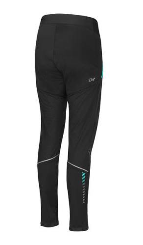 detail ETAPE VERENA WS dámské volné kalhoty na běžky černá/mint