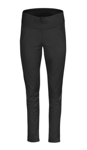 detail ETAPE VERENA WS dámské volné kalhoty na běžky černá