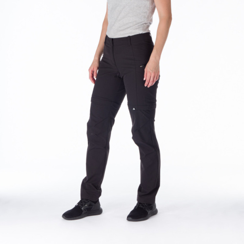 detail NORTHFINDER LISA NO-4846OR dámské kalhoty černé