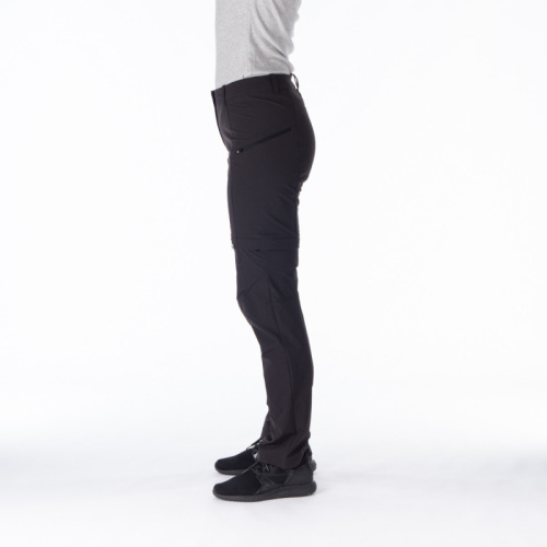 detail NORTHFINDER LISA NO-4846OR dámské kalhoty černé