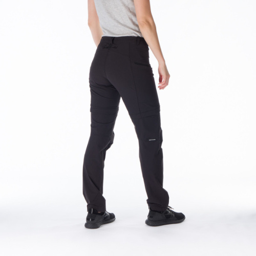 detail NORTHFINDER LISA NO-4846OR dámské kalhoty černé