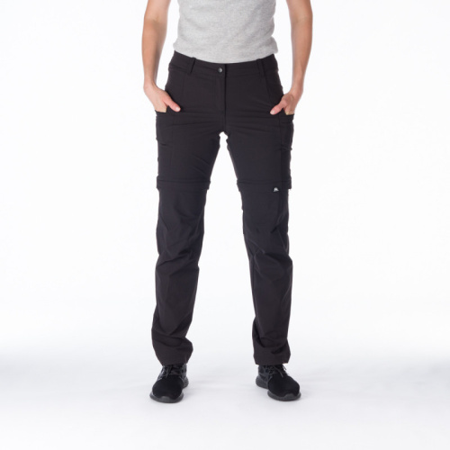 detail NORTHFINDER LISA NO-4846OR dámské kalhoty černé