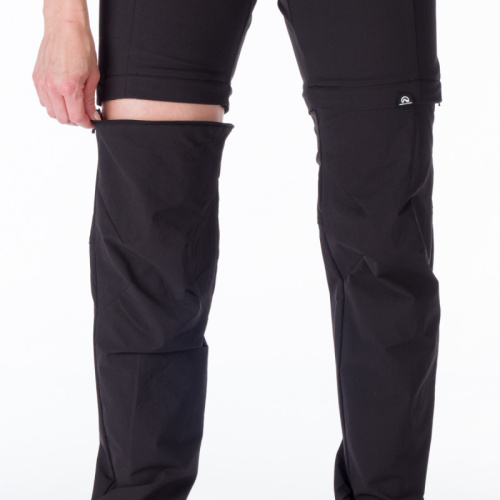 detail NORTHFINDER LISA NO-4846OR dámské kalhoty černé