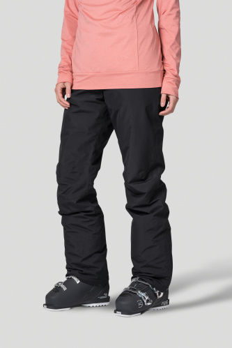 detail HANNAH AWAKE II dámské lyžařské kalhoty anthracite