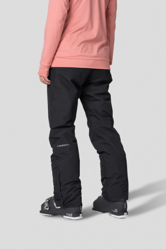 detail HANNAH AWAKE II dámské lyžařské kalhoty anthracite