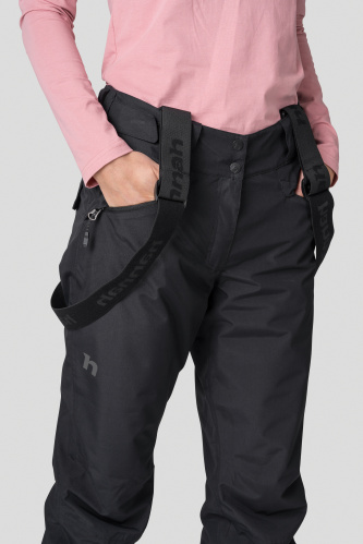 detail HANNAH AWAKE II dámské lyžařské kalhoty anthracite