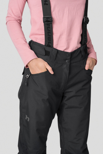 detail HANNAH AWAKE II dámské lyžařské kalhoty anthracite