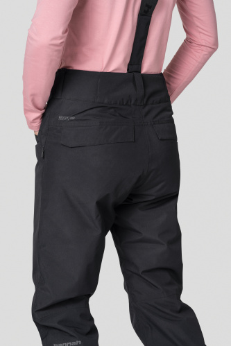 detail HANNAH AWAKE II dámské lyžařské kalhoty anthracite