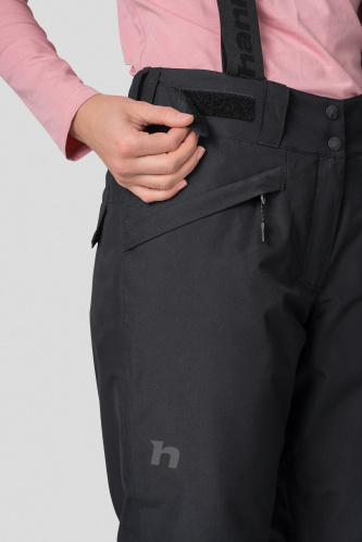 detail HANNAH AWAKE II dámské lyžařské kalhoty anthracite