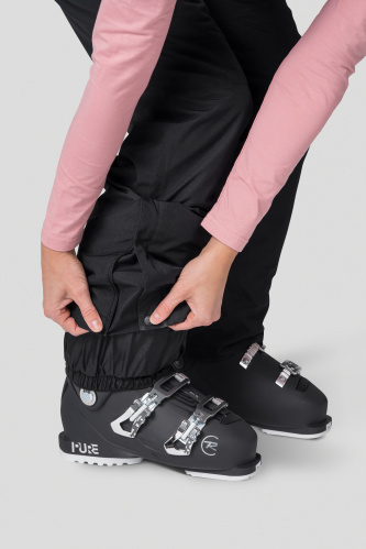 detail HANNAH AWAKE II dámské lyžařské kalhoty anthracite