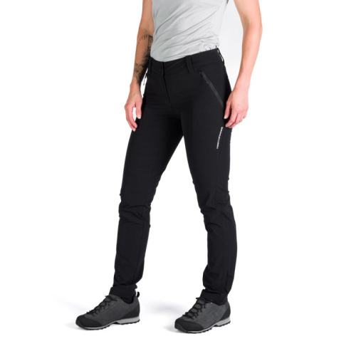 detail NORTHFINDER NO-4931OR SALLY kalhoty dámské trekkingové černá