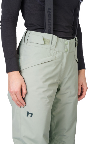 detail HANNAH AWAKE II dámské lyžařské kalhoty desert sage