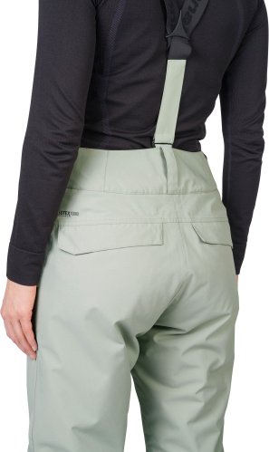detail HANNAH AWAKE II dámské lyžařské kalhoty desert sage