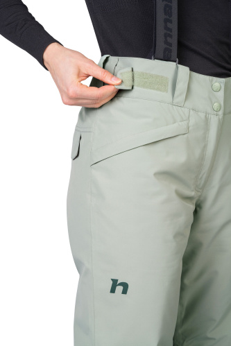 detail HANNAH AWAKE II dámské lyžařské kalhoty desert sage