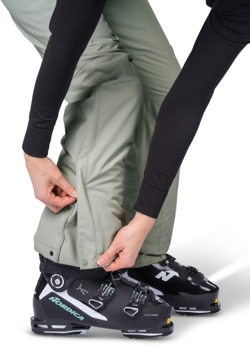 detail HANNAH AWAKE II dámské lyžařské kalhoty desert sage