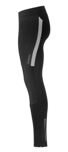detail ETAPE SPRINTER WS pánské kalhoty na běžky černá/reflex