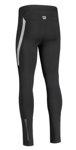 detail ETAPE SPRINTER WS pánské kalhoty na běžky černá/reflex