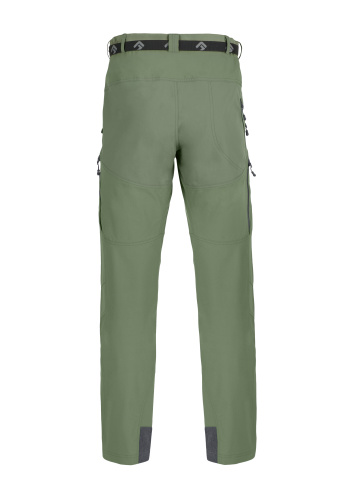 detail DIRECT ALPINE PATROL TECH 1.0 khaki pánské outdoorové kalhoty