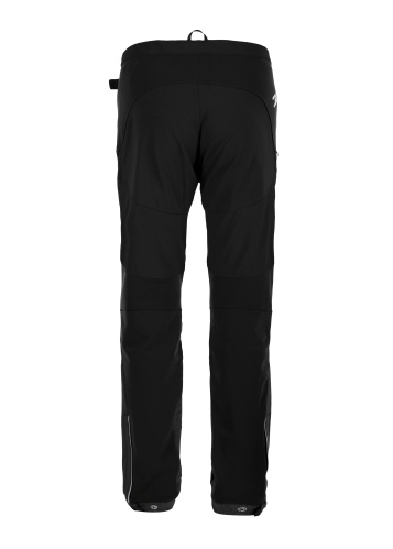 detail DIRECT ALPINE CASCADE PLUS 2.0 black pánské outdoorové kalhoty