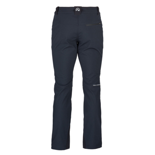 detail NORTHFINDER ATLAS NO-3811OR pánské softshellové kalhoty black