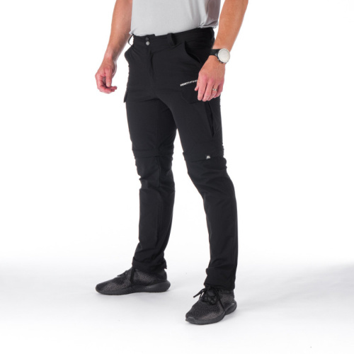 detail NORTHFINDER HUDSON NO-3847OR pánské kalhoty černá