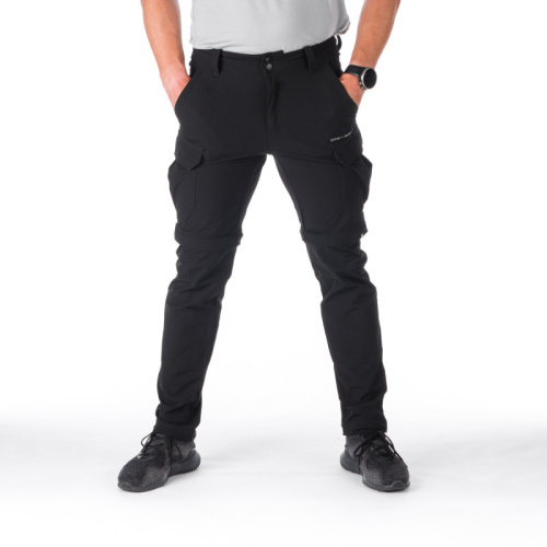 detail NORTHFINDER HUDSON NO-3847OR pánské kalhoty černá