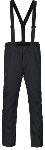 detail HANNAH SLATER pánské lyžařské kalhoty anthracite