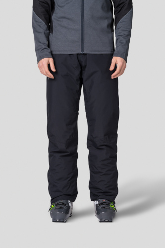 detail HANNAH SLATER pánské lyžařské kalhoty anthracite