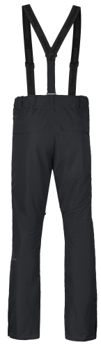 detail HANNAH SLATER pánské lyžařské kalhoty anthracite