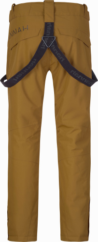 detail HANNAH SLATER FD pánské lyžařské kalhoty golden brown