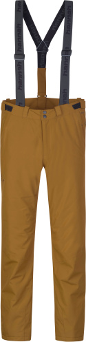 detail HANNAH SLATER FD pánské lyžařské kalhoty golden brown
