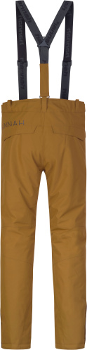 detail HANNAH SLATER FD pánské lyžařské kalhoty golden brown