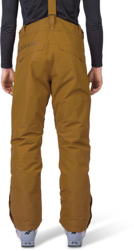 detail HANNAH SLATER FD pánské lyžařské kalhoty golden brown