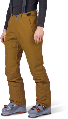 detail HANNAH SLATER FD pánské lyžařské kalhoty golden brown