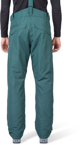 detail HANNAH SLATER FD pánské lyžařské kalhoty sea moss