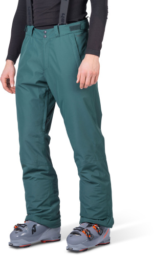 detail HANNAH SLATER FD pánské lyžařské kalhoty sea moss