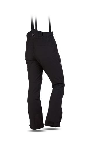detail TRIMM FLASH PANTS pánské lyžařské kalhoty black