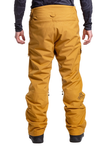 detail MEATFLY GARY pánské SNB & SKI kalhoty wood