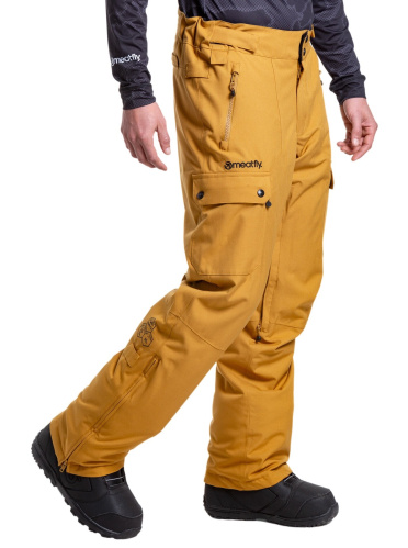 detail MEATFLY GARY pánské SNB & SKI kalhoty wood