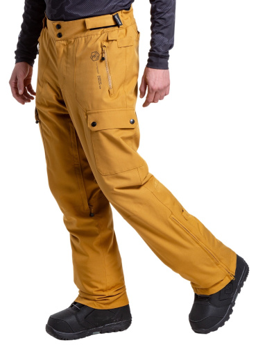 detail MEATFLY GARY pánské SNB & SKI kalhoty wood