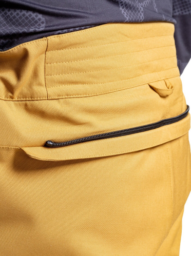 detail MEATFLY GARY pánské SNB & SKI kalhoty wood